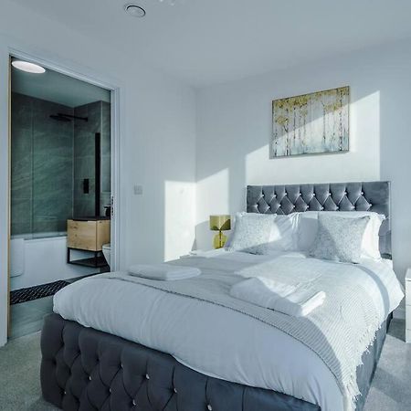 Stunning 2-Bed Premium Apartment - Free Wi-Fi Preston  Zewnętrze zdjęcie