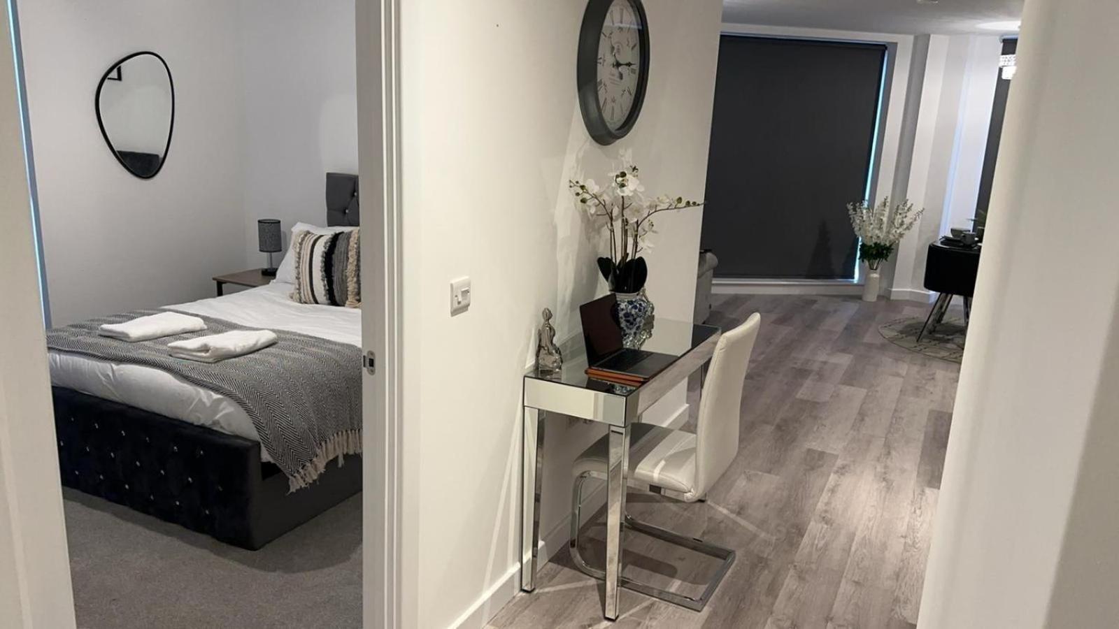 Stunning 2-Bed Premium Apartment - Free Wi-Fi Preston  Zewnętrze zdjęcie
