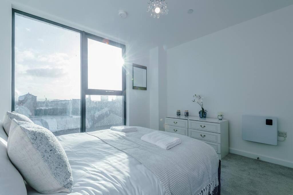 Stunning 2-Bed Premium Apartment - Free Wi-Fi Preston  Zewnętrze zdjęcie