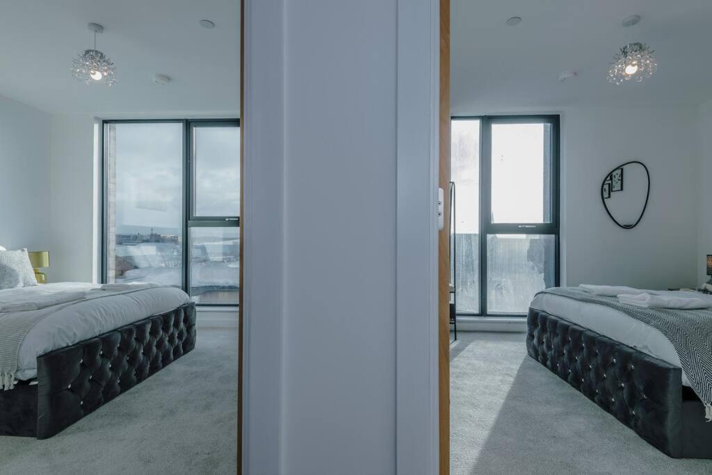 Stunning 2-Bed Premium Apartment - Free Wi-Fi Preston  Zewnętrze zdjęcie