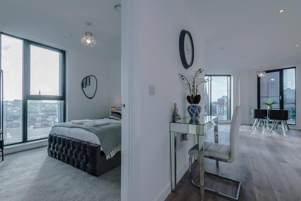 Stunning 2-Bed Premium Apartment - Free Wi-Fi Preston  Zewnętrze zdjęcie